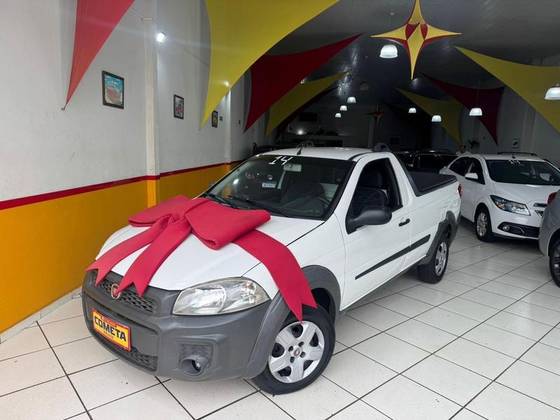 FIAT STRADA 1.4 MPI WORKING CD 8V FLEX 3P MANUAL FIAT STRADA 1.4 MPI WORKING CD 8V FLEX 3P MANUAL